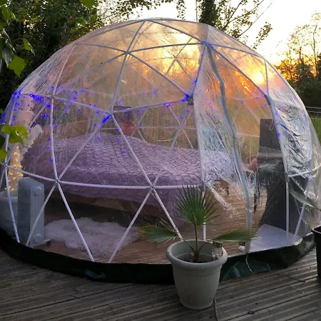 L'arche Enchantee Luxuszelt Saint-Nicolas-de-la-Grave