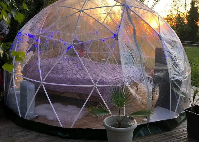 L'arche Enchantée Glamping Saint-Nicolas-de-la-Grave